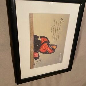 Anne Geddes baby Monarch Butterfly Artwork collection